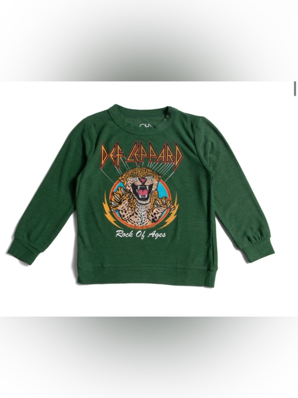New with tags! Chaser Green 'Rock of Ages' Kids Graphic Shirt